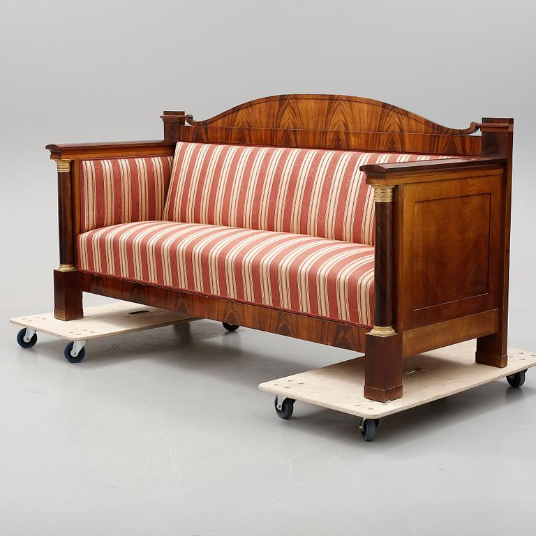 SOFFA, empire, 1800-talets första hälft.