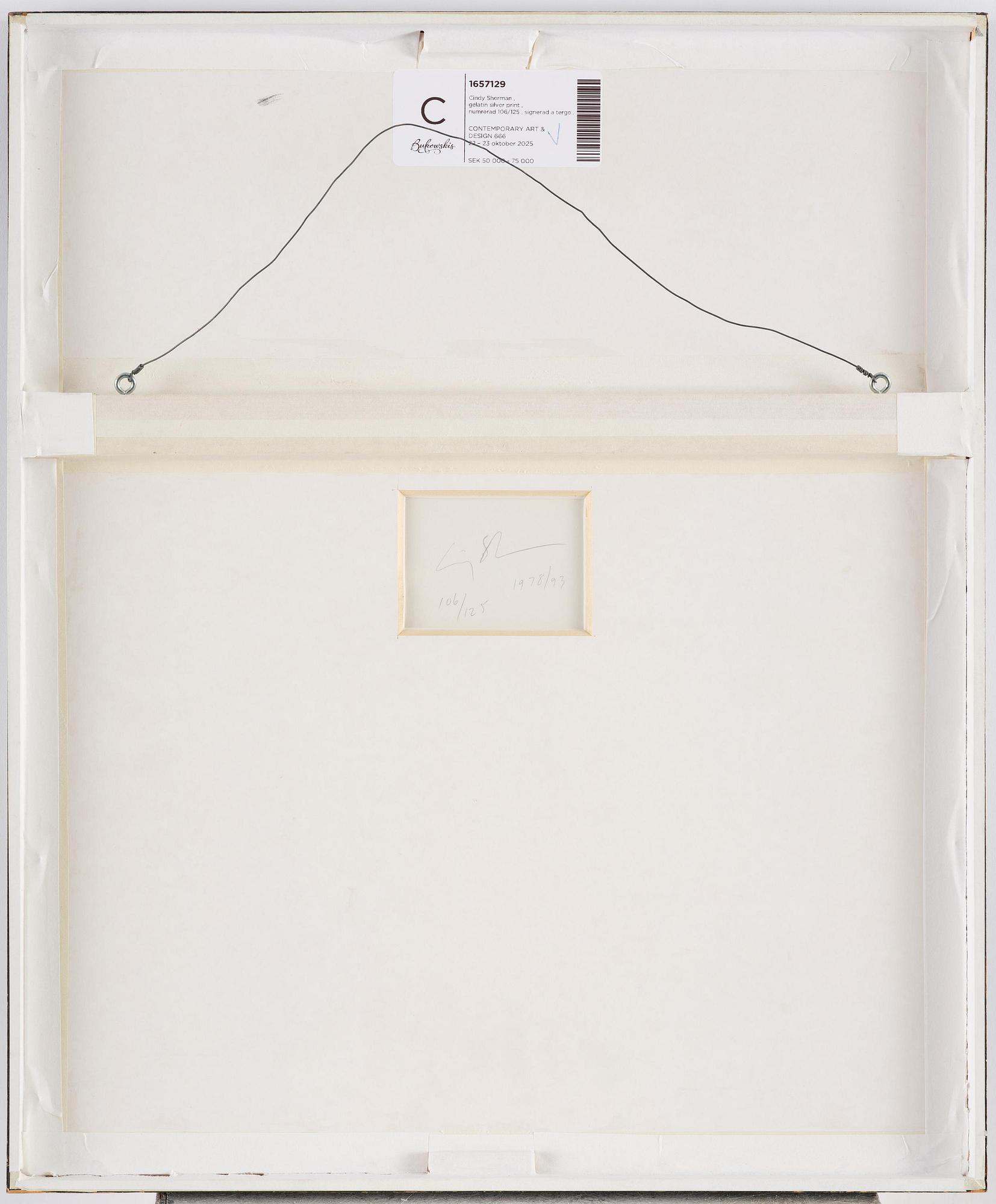 Cindy Sherman, "Untitled (Secretary)", 1977-1978.
