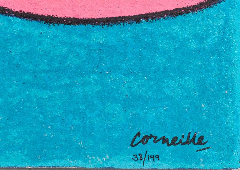 BEVERLOO CORNEILLE, polykrom metall, signerad och numrerad 38/149.