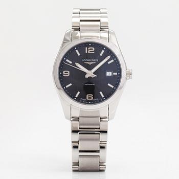 Longines, Conquest Classic, armbandsur, 40 mm.