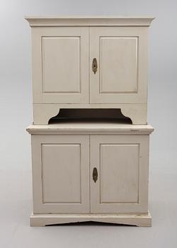 SKÅP, allmoge, 1800-talets första hälft.