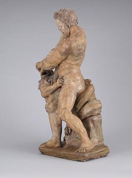 Hercules with the Nemean lion.
