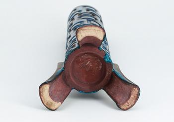 A Wilhelm Kåge 'Farsta' stoneware vase, Gustavsberg studio 1957.