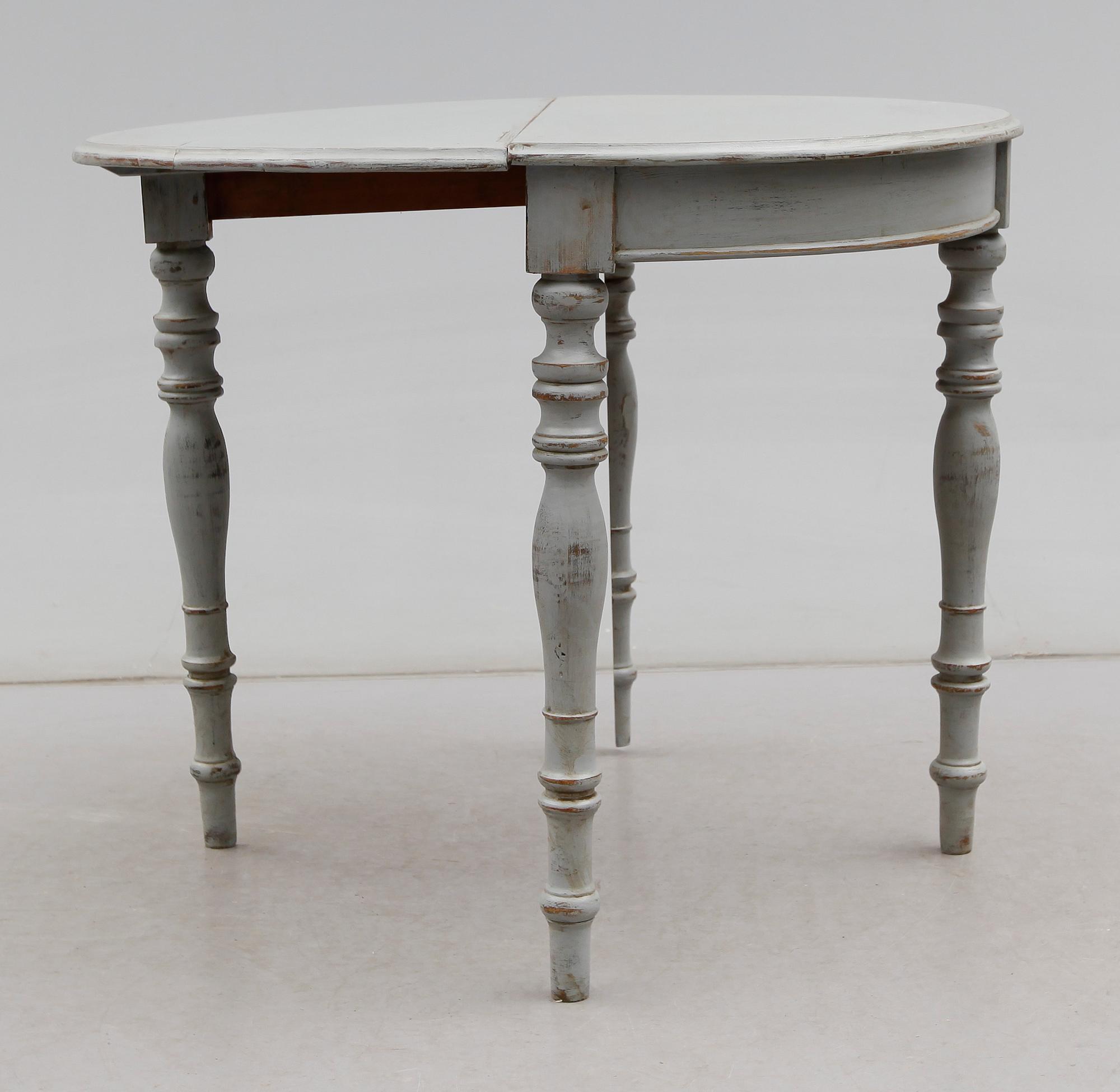 KLAFFBORD, 1800-talets andra hälft.