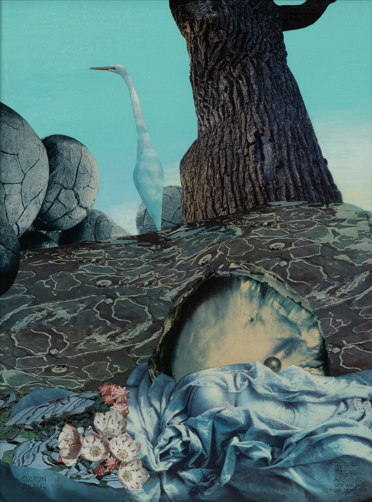 Gudrun Åhlberg, "God Morgon-Dag-Morgondag-Och var dag, som den sista".