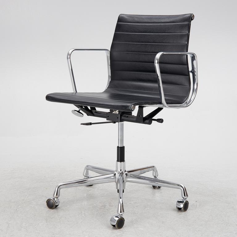 Charles & Ray Eames, a model EA 117 swivel office chair, VItra.