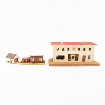 Märklin, train set, including two locomotives, E44039 and 89028.