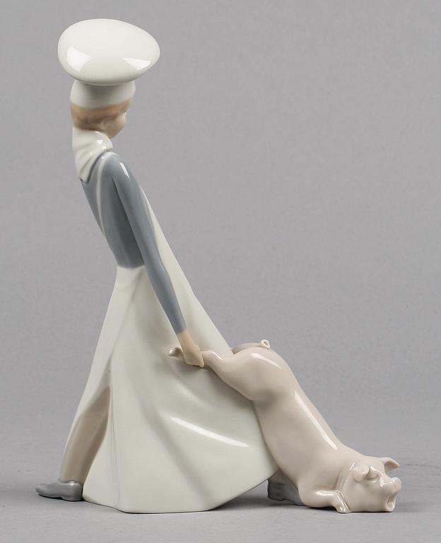 FIGURIN, porslin, Lladro.