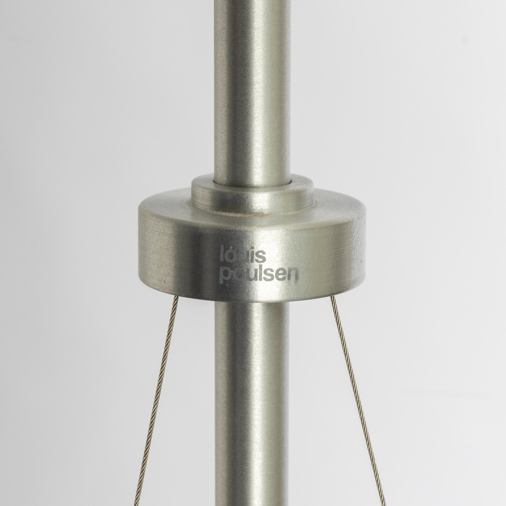 Shoichi Uchiyama, pendant lamp, "Enigma" for Louis Poulsen Denmark, late 20th century.