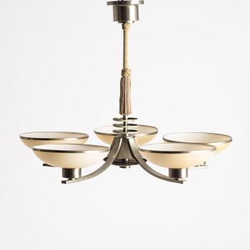 A ceiling lamp, 1930's.