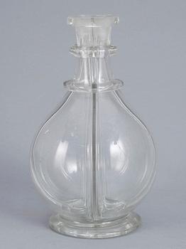 KARAFF, glas, 1800-tal.