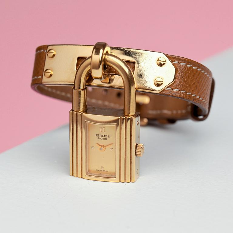 ARMBANDSUR, "Kelly lock", Hermès.