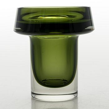KAJ FRANCK, VAS, KF 260, glas. Signerad K Franck Nuutajärvi Notsjö -60.