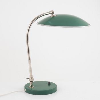 Harald Notini, a table lamp model "15266", Arvid Böhlmarks Lampfabrik, 1940s.