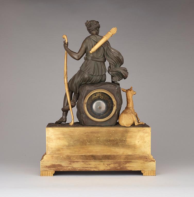 BORDSPENDYL. Frankrike, 1800-talets början. Empire.