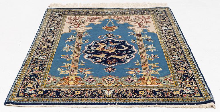 Matta, orientalisk, ca 190 x 133 cm.