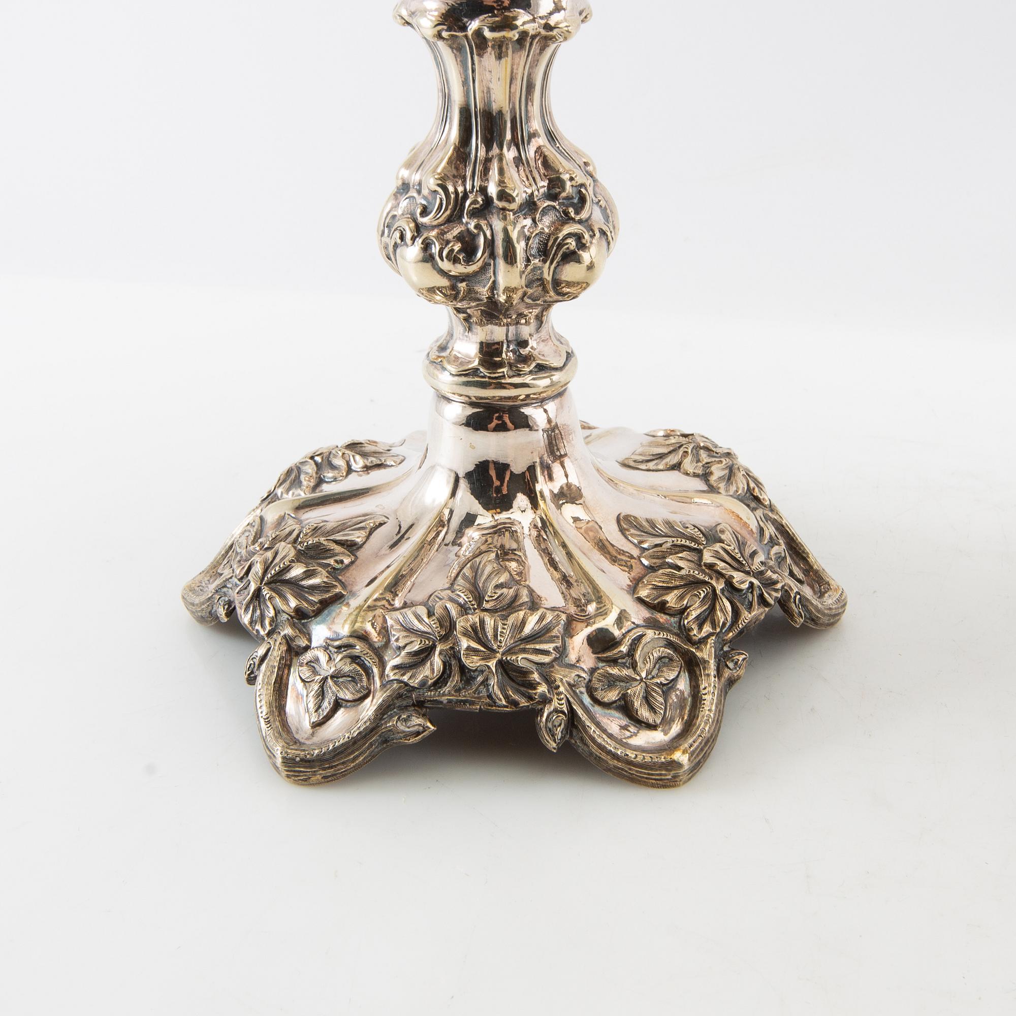 Sugar bowls 2 pcs, silver plate, early 20th century.