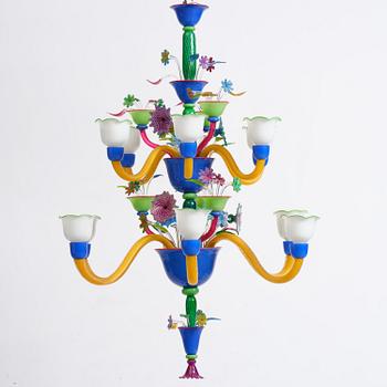 Jonas Rooth, ljuskrona, glas, Kivik.