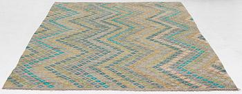 Kilim, modern, approx. 300 x 205 cm.