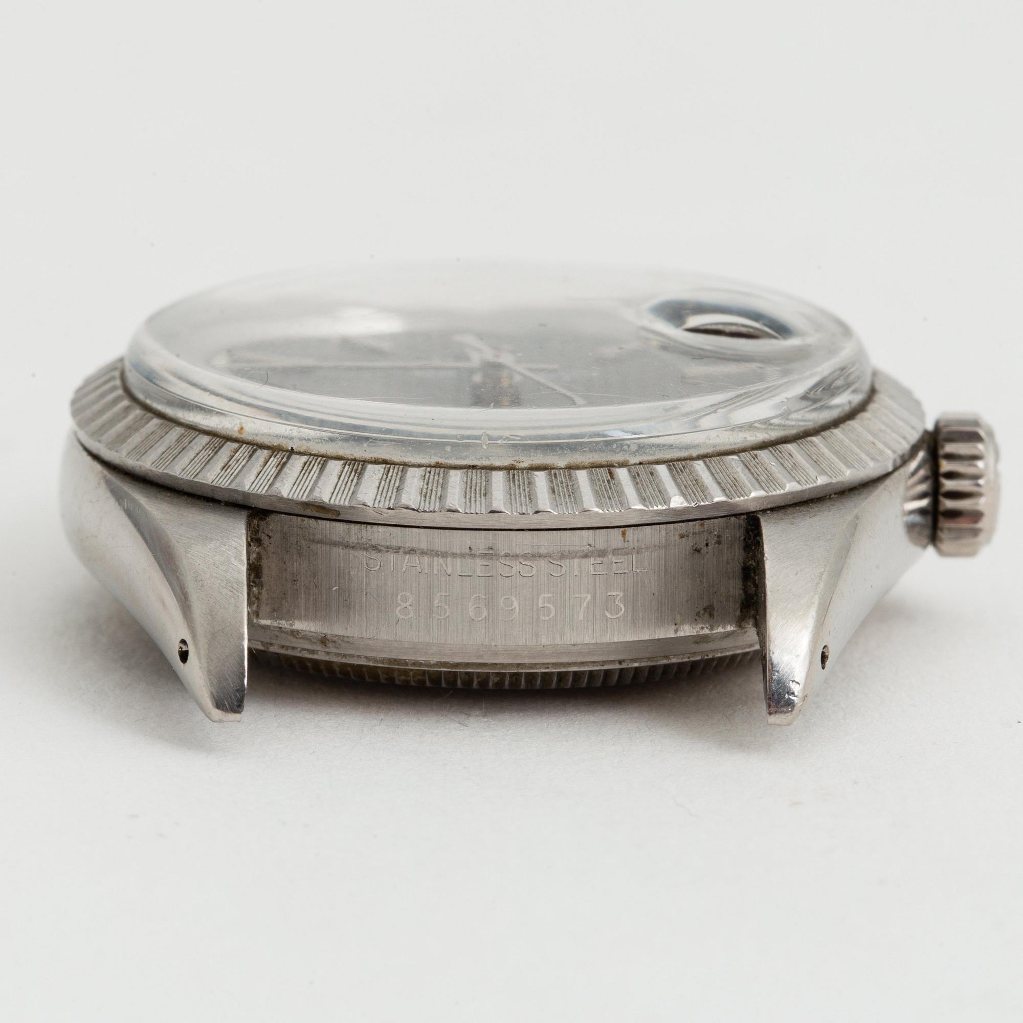 ROLEX, Datejust, "Tapestry dial".