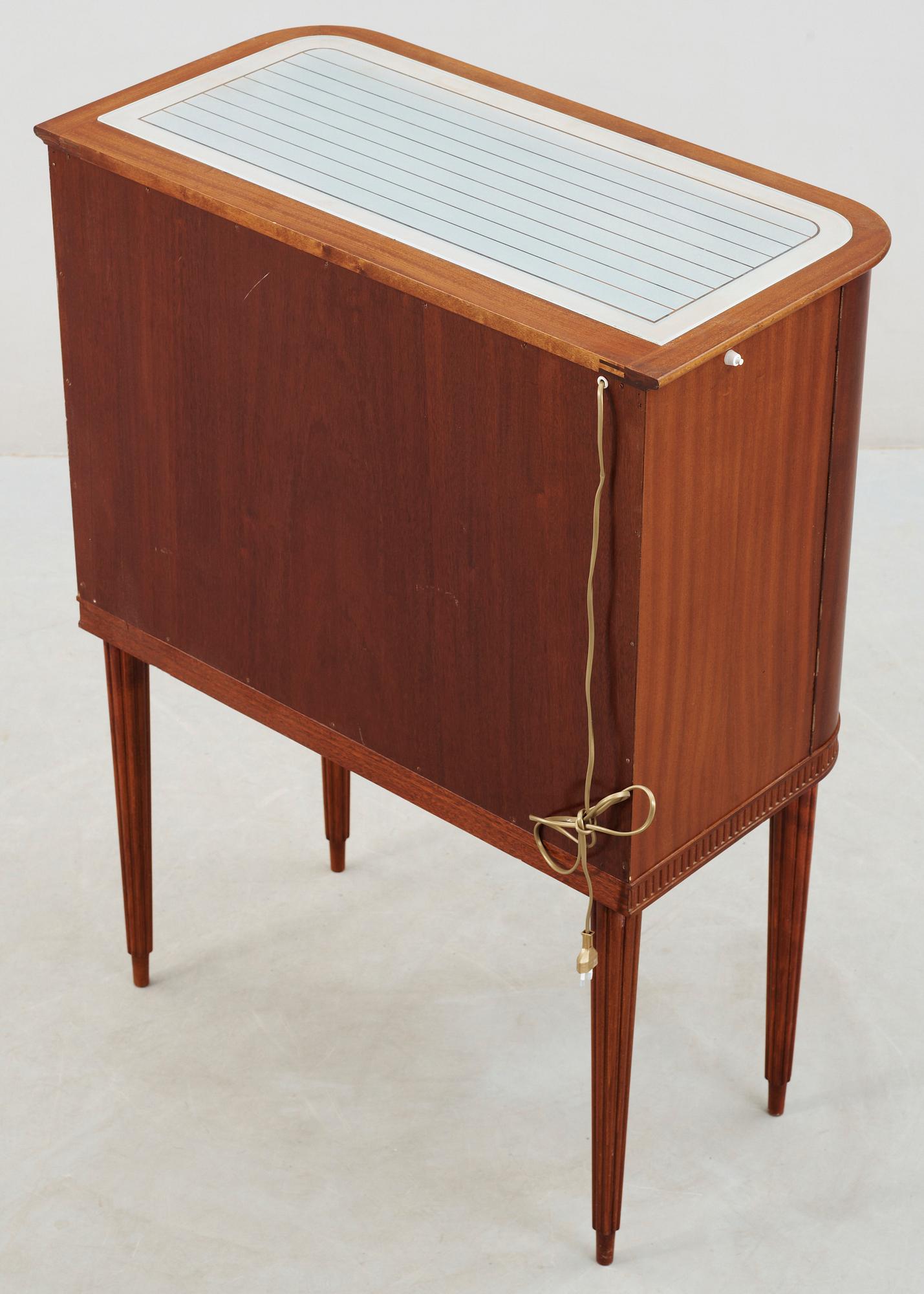 BARSKÅP, AB Förenade Möbler, Linköping, 1940/50-tal.