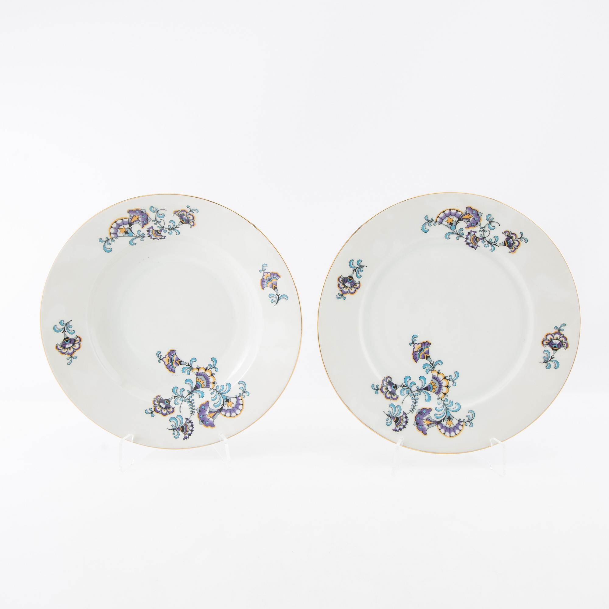 Service, 53 pieces, P.A.L.T. Czechoslovakia, 20th century.