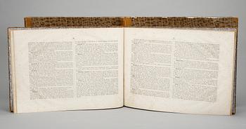 SUECIA ANTIQUA ET HODIERNA, 3 vol, Eric Dahlberg, Stockholm sannolikt 1856.