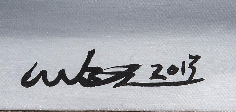 He Junyi, "Agrippa #3", 2013.