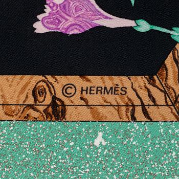 Hermès, scarf, "Pierres d'Orient et d'Occident".