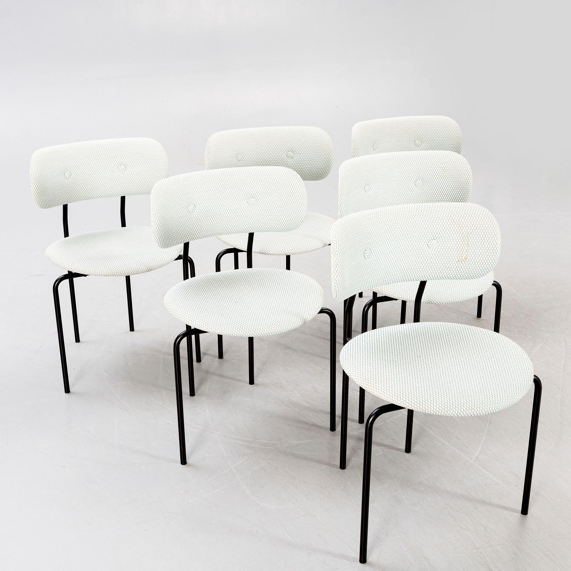 OeO Studio chairs 6 "Coco dining chair" for Gubi 2016.