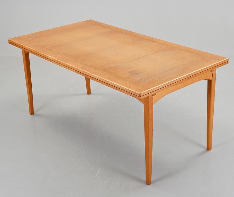 MATGRUPP, 6+1 delar, "Calmare nyckel", Carl Malmsten, Åfors möbelfabrik.