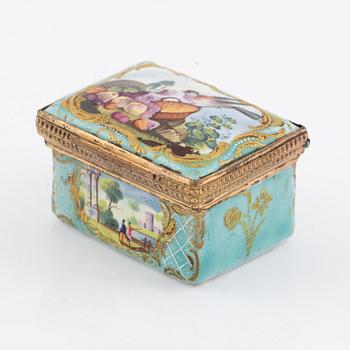 Dosa, Frankrike, 1700-talets mitt, Louis XV.