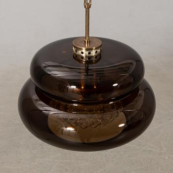Carl Fagerlund, taklampa, "Bubblan", Orrefors, sent 1900-tal.