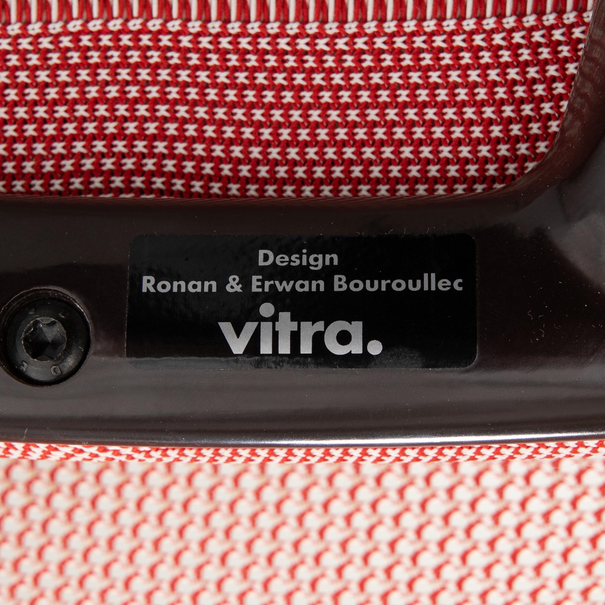 Ronan & Erwan Bouroullec, "Slow chair", Vitra, armchair and footstool.