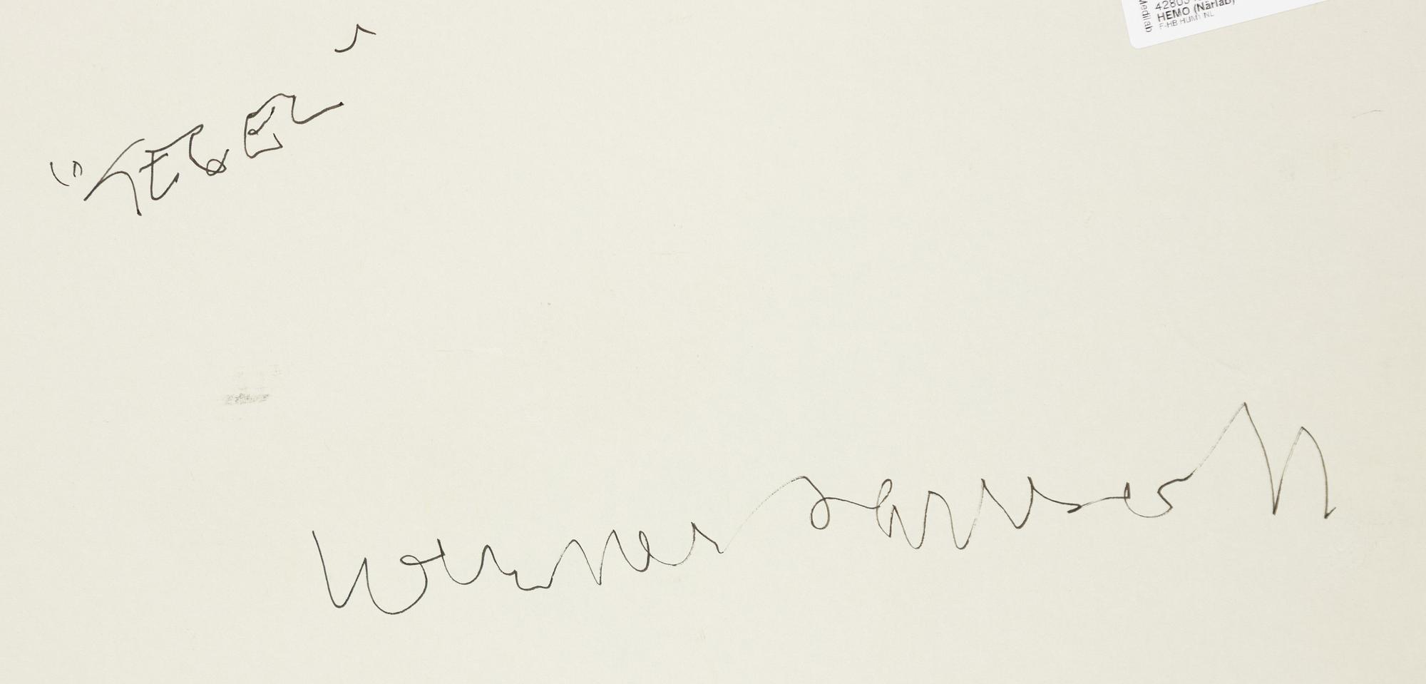 Werner Janson, "Seger".