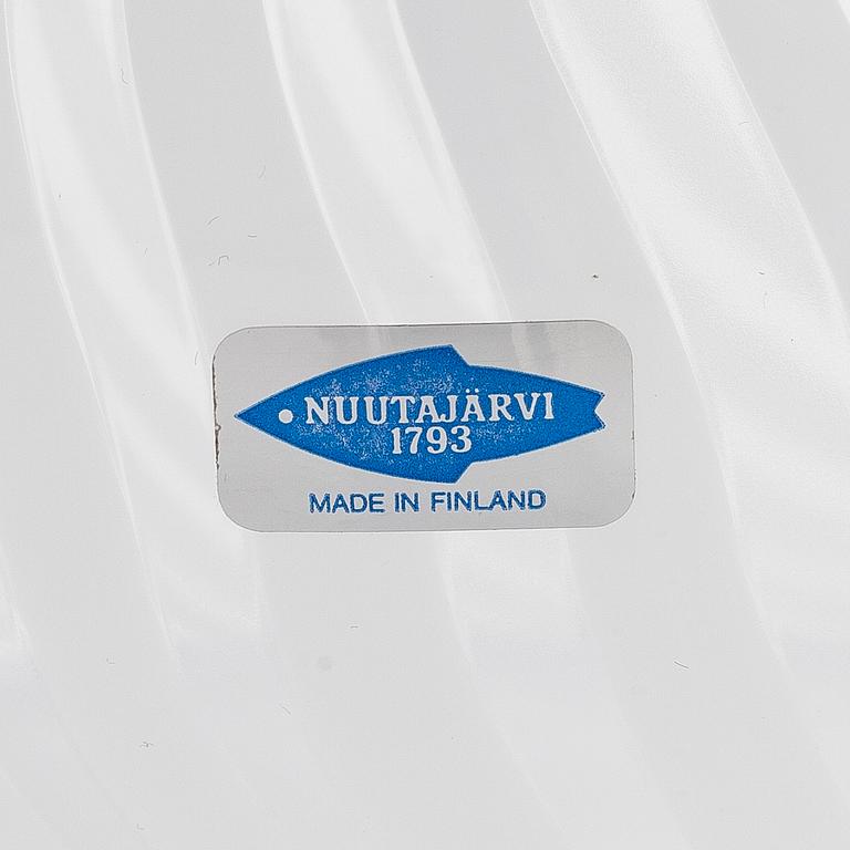 Oiva Toikka, Glass bird, Finland's 75th Independence Year, sign. Suomen sotka Oiva Toikka, Nuutajärvi 1992, 136/1992.