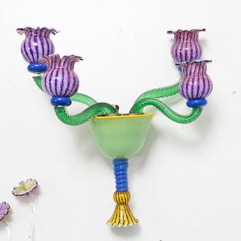 Jonas Rooth, vägglampett, Kivik, 1999.