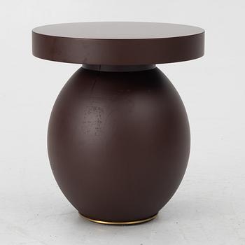 Eva-Lotta Axelsson, a 'Notkate' side table by Nude Atelier.