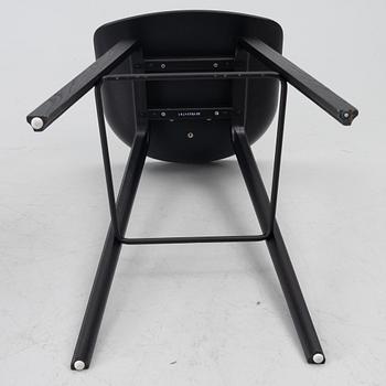 Hee Welling, barstolar, "About a stool", 6 st, HAY, Danmark.