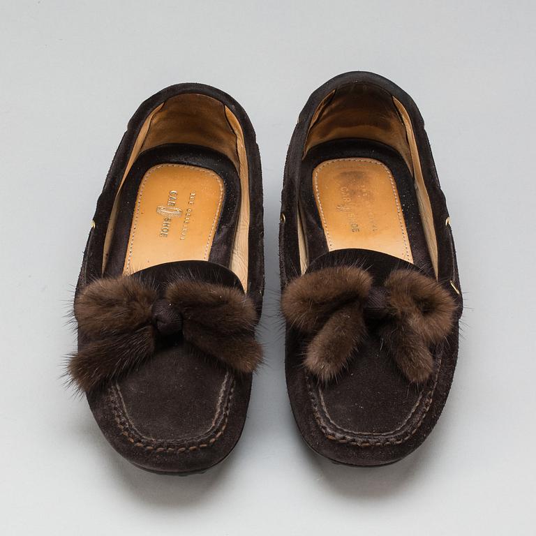 SKOR, The Original Car Shoe.