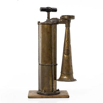 Mistlur, "Tyfon", Kockums Mekaniska Verkstad, omkring 1900.