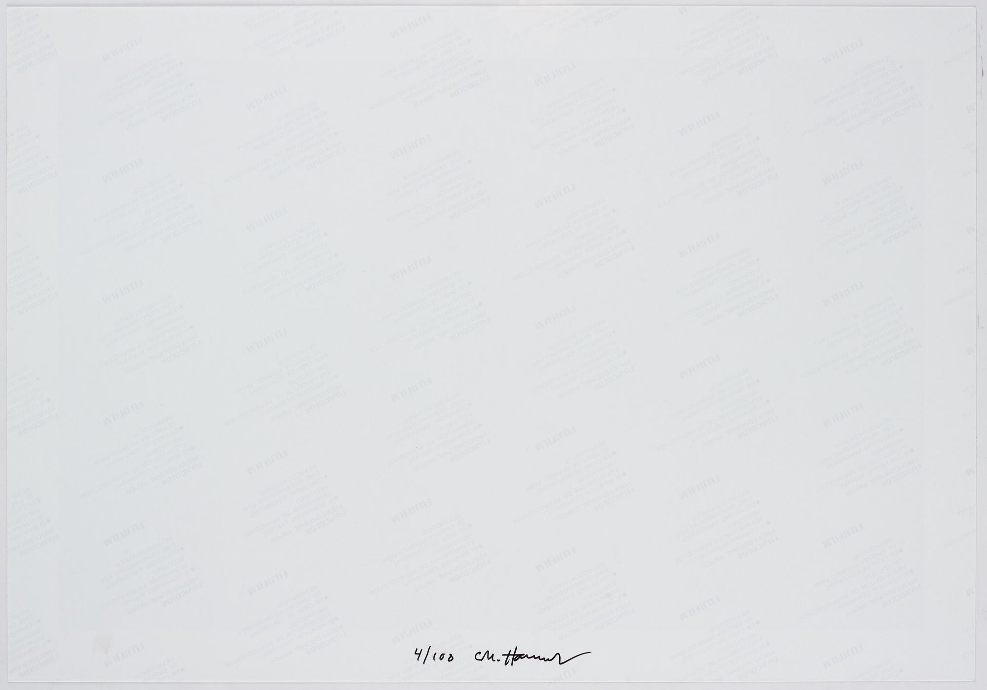 Carl Michael von Hausswolff, "Red Desert".