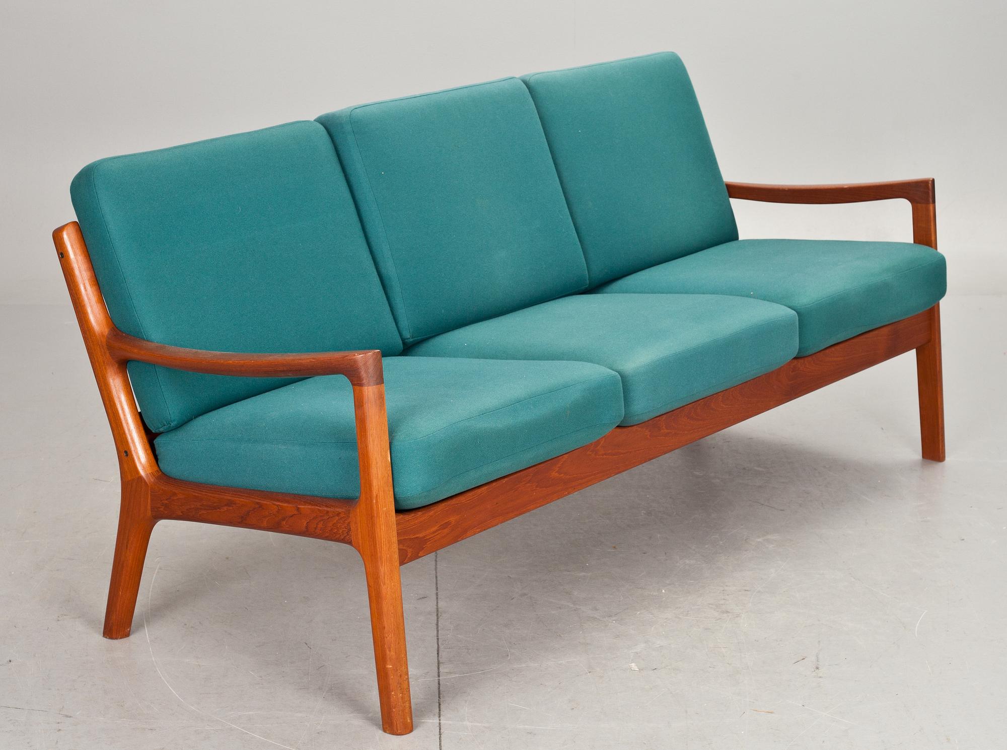 SOFFA, "Senator", Ole Wanscher, för France & Son, Danmark.