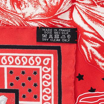 Hermès, scarf, "Pani La Shar Pawnee".
