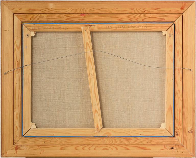 Erik Olson, "Den heliga fiskaren".