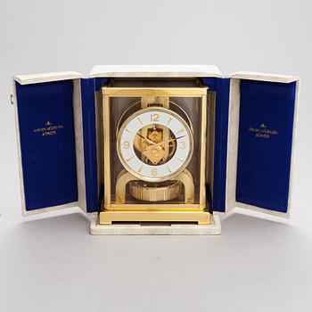 Jaeger LeCoultre, Atmos, pöytäkello, 1960/70-luku.