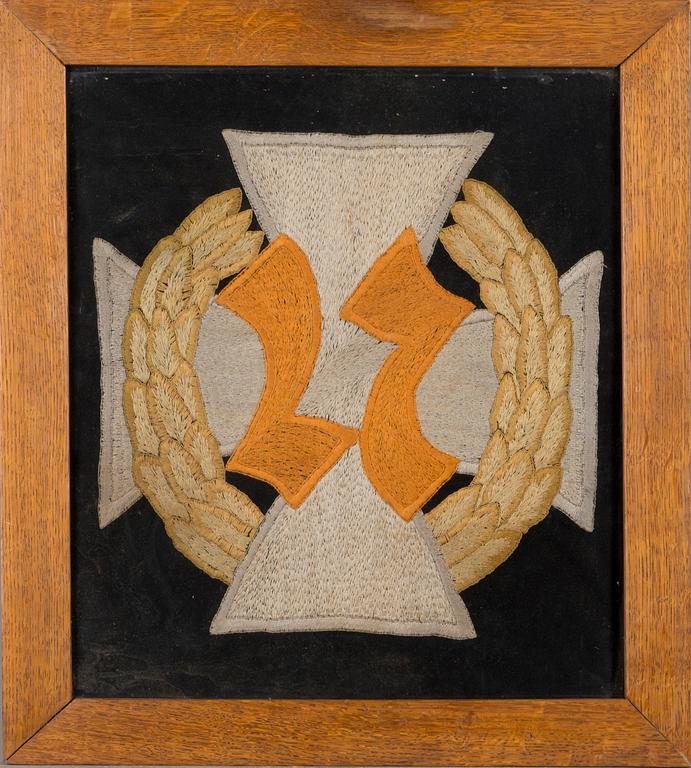 EMBROIDERY, 1930s/40s.