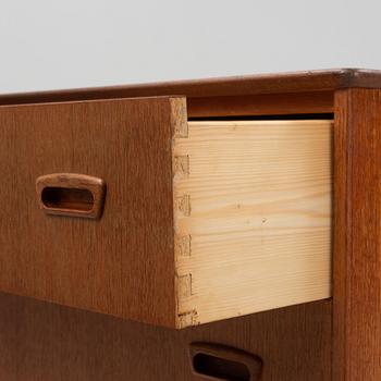 A chest of drawers, 1960's.