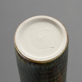 VAS, stengods, Stig Lindberg, Gustavsberg studio.