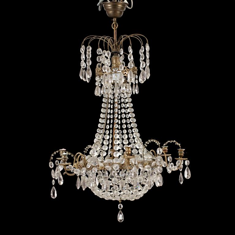 LJUSKRONA. Gustaviansk stil. 1900-tal.